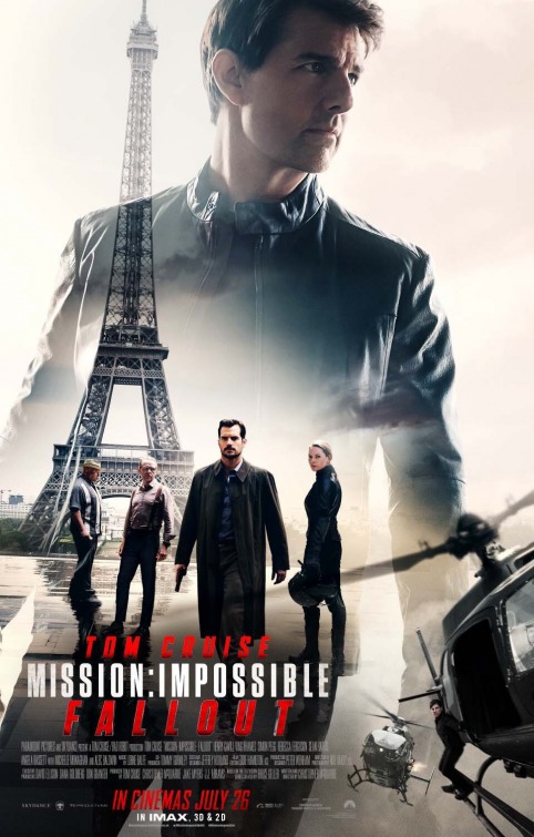 Filmanmeldelse: ‘Mission Impossible: Fallout’