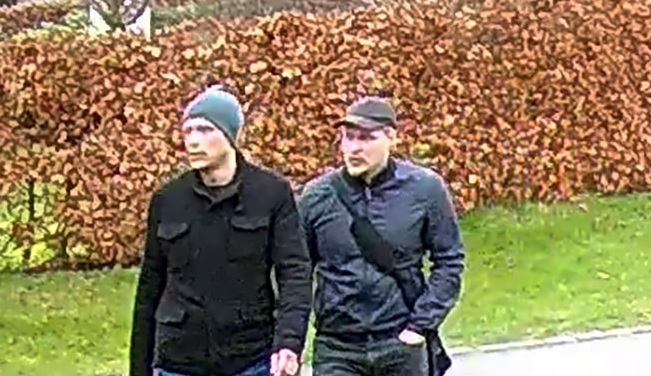 Kan du kende disse to mænd: Politiet har brug for din hjælp