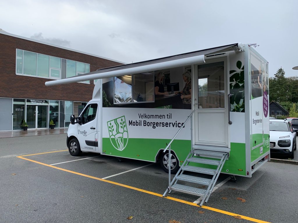 Borgerservice på bibliotekerne i Egtved, Give, Jelling og Børkop nedlægges