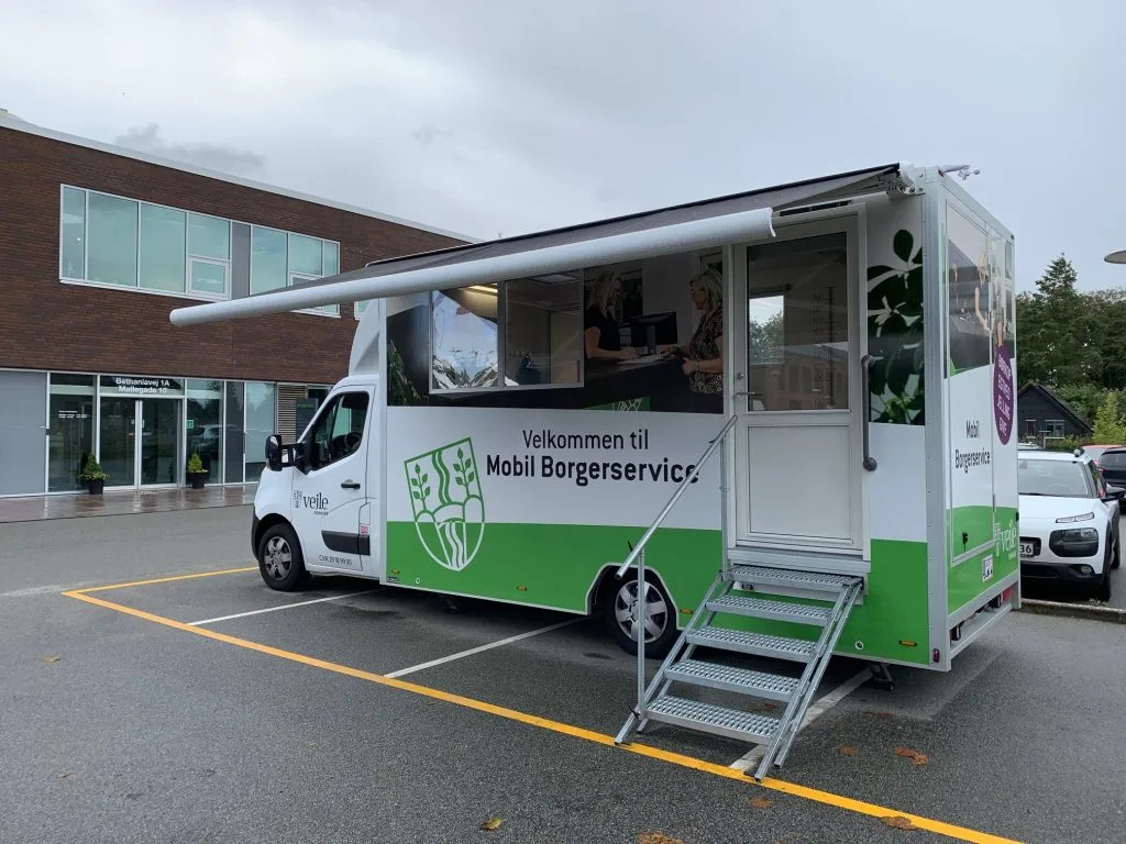 Borgerservice på bibliotekerne i Egtved, Give, Jelling og Børkop nedlægges