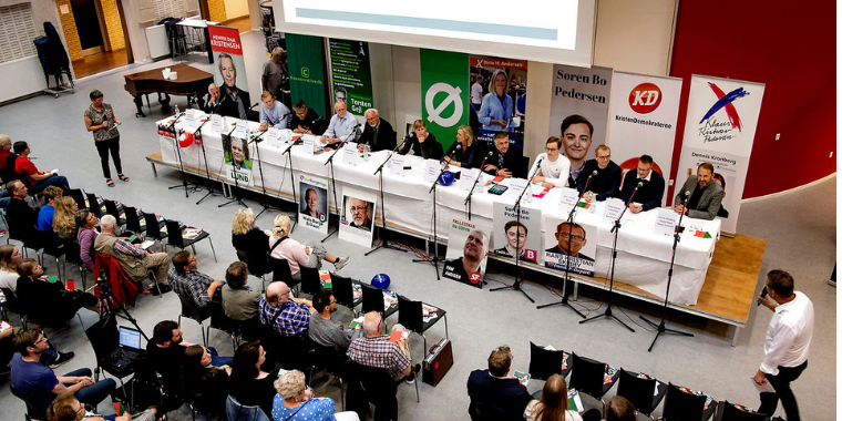 Smittetal sætter stopper for valgkamp: Parti siger stop