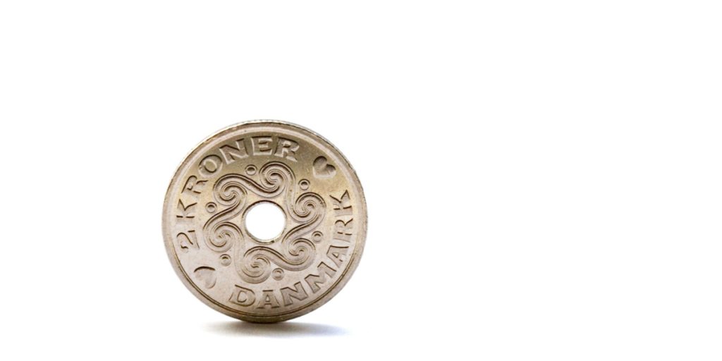 Normalt er den et helvede at gøre rent – men genialt trick viser, at det kan klares med en 2-krone