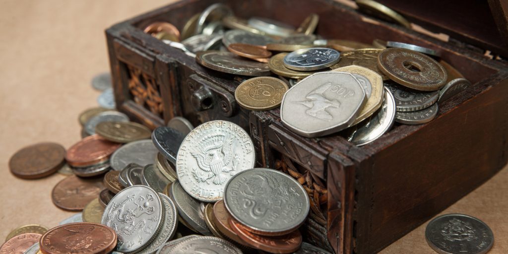Har du en af disse danske mønter? De kan sælges for flere tusinde kroner