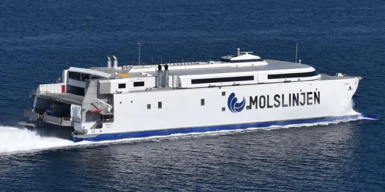 Molslinjen melder ud: Nu er det slut