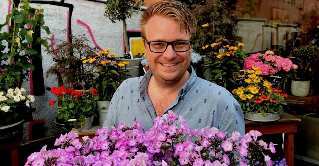 Odense-festivaler fejres med nye chokolader med smag af blomster