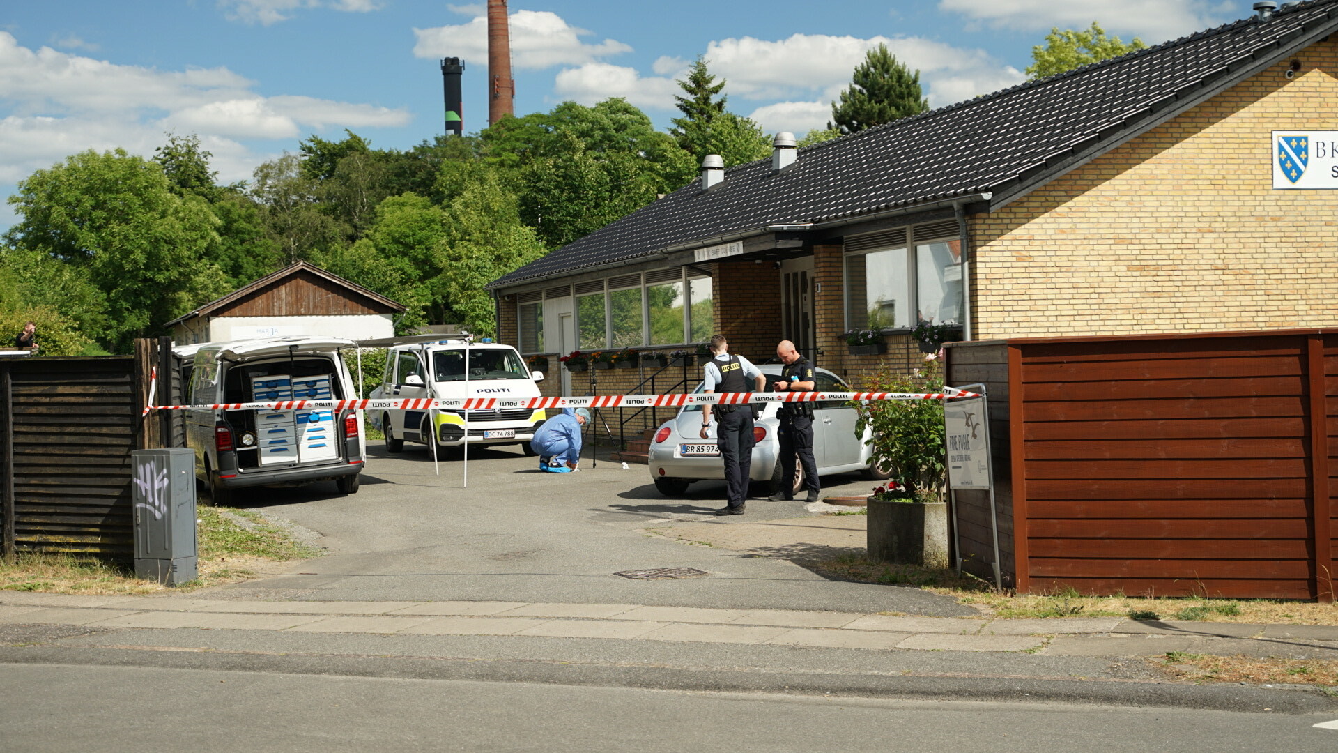 Blev stukket med skruetrækker i moské: Nu er 75-årig mand død