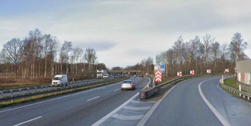 11 dages arbejde på motorvej starter snart: Her bliver der spærret