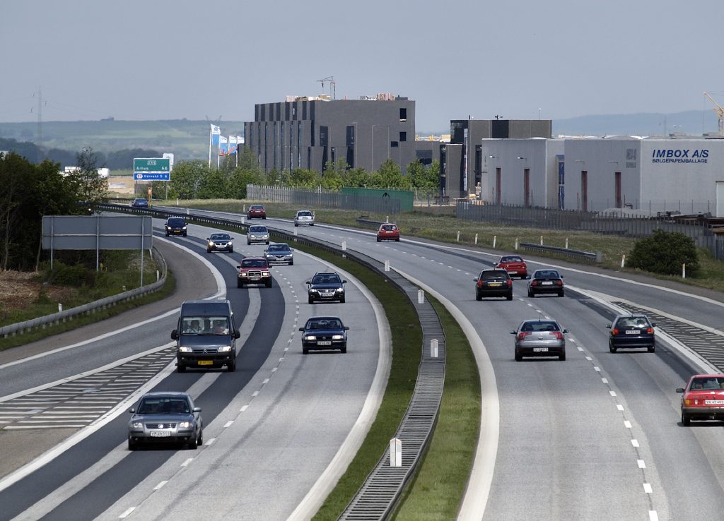 Populært: flere og flere firmabiler ændrer farve hver dag