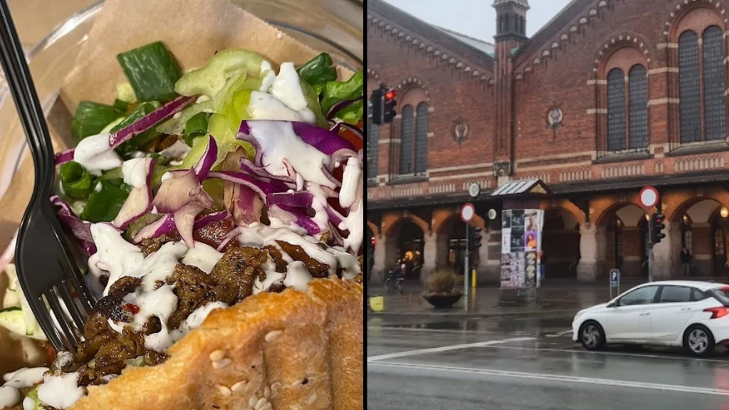 Madvogn med flot gestus: Giver gratis kebab til hjemløse resten af året