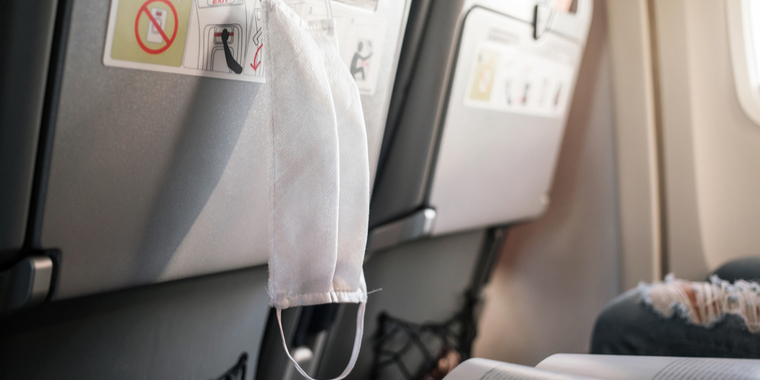 Michael ville ikke bære mundbind – Et simpelt regnestykke fik ham til at slippe