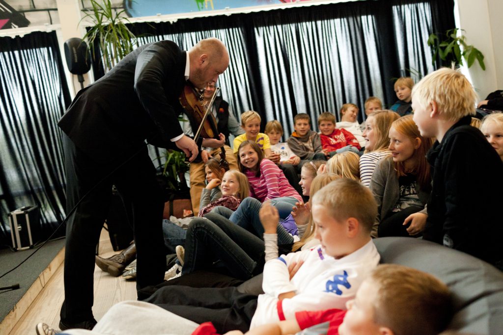 Verdens største musikfestival for børn og unge afvikles i Horsens