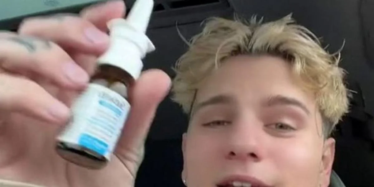 Han taler ud om, hvordan næsespray ødelagde hans liv: Har brugt dette svimlende beløb