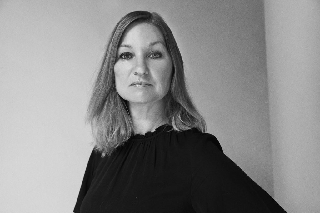 Naja Marie Aidt fortæller om sorg på bibioteket