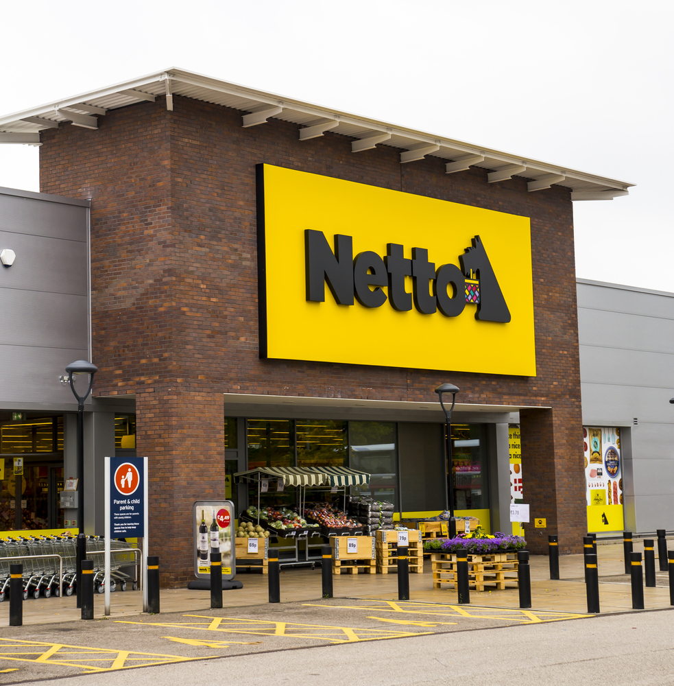 Danmarks største Netto åbner i Randers