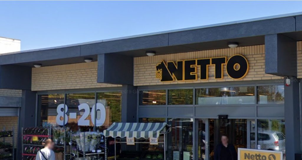 Netto-brøler: Fisk målt til over 10 grader