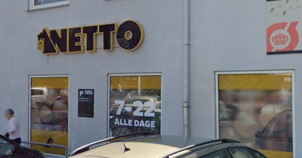 Festen sluttede i Netto: Havde handlet for 6.000 kroner på stjålet kort