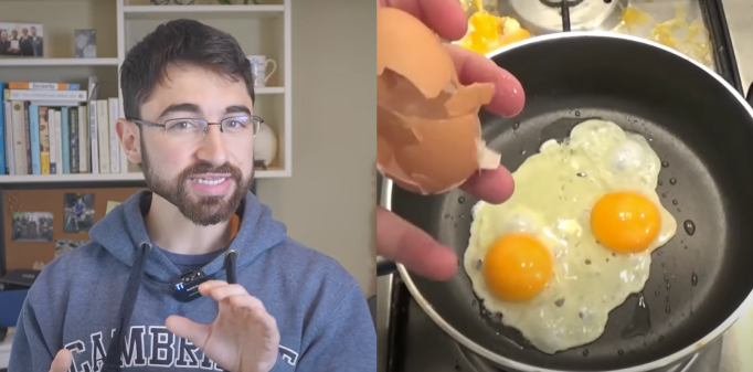 Nick spiste 720 æg på en måned: Lægen kunne ikke tro sine egne øjne, da han så Nicks tal
