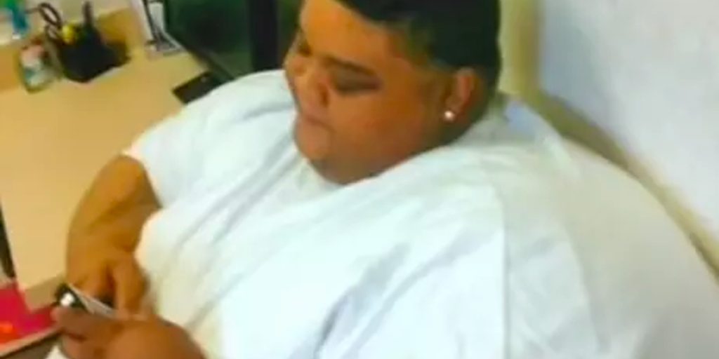 Nicholas tabte sig 165 kg efter chokerende besked fra lægen: Sådan ser han ud i dag