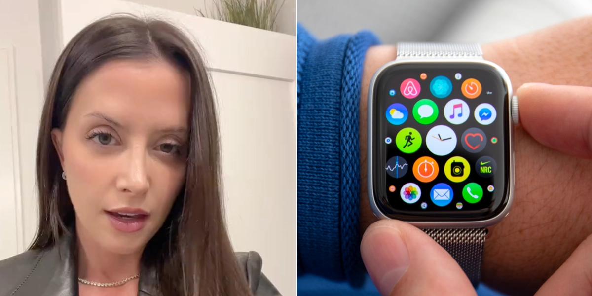 Nicole ville slukke alarm på kærestens Apple Watch: Så gjorde hun opdagelse, der fik hendes verden til at ramle