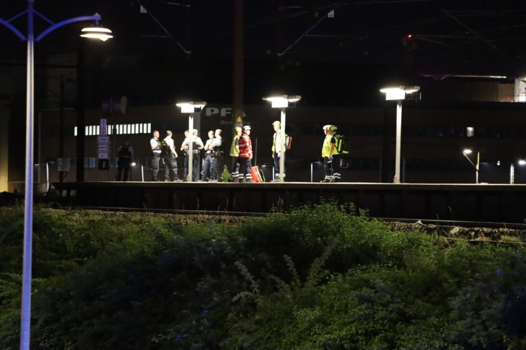 Togpåkørsel endte tragisk: Person død