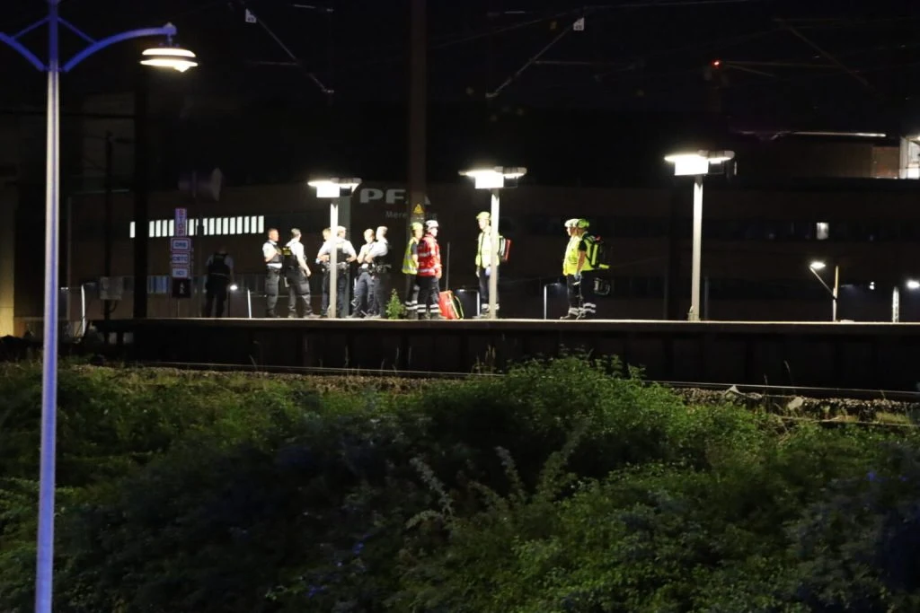Togpåkørsel endte tragisk: Person død