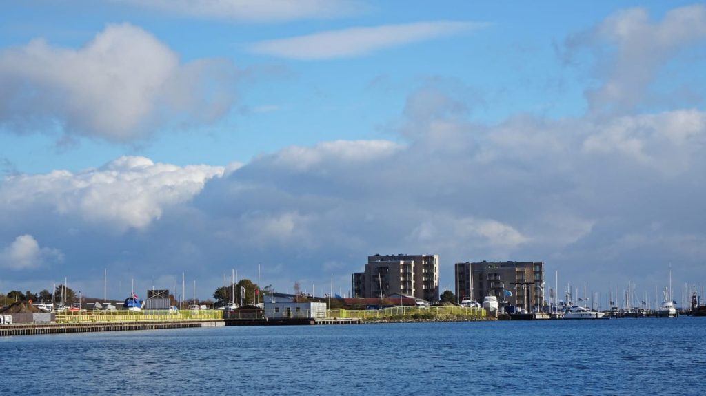 De første boliger er klar til indflytning i Havnefronten
