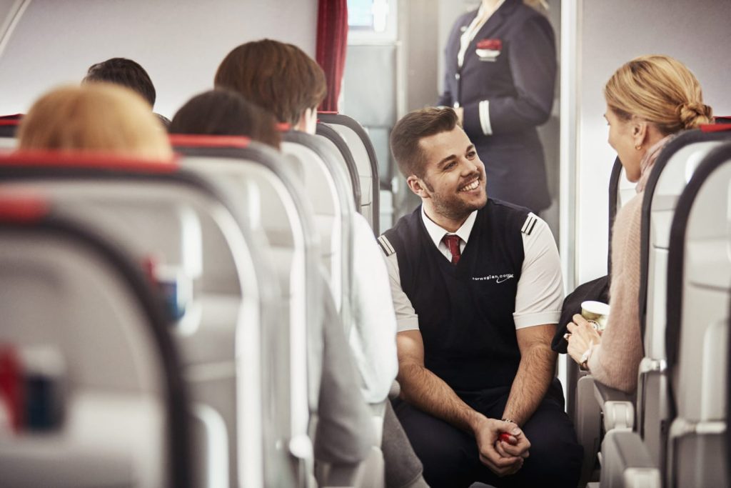 Passagervæksten fortsatte for Norwegian i oktober