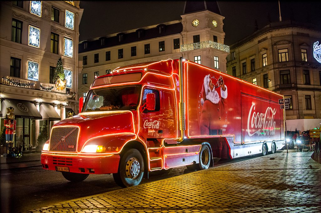 Coca-Colas julelastbil besøger Aalborg, Frederikshavn og Hjørring: Se datoerne her