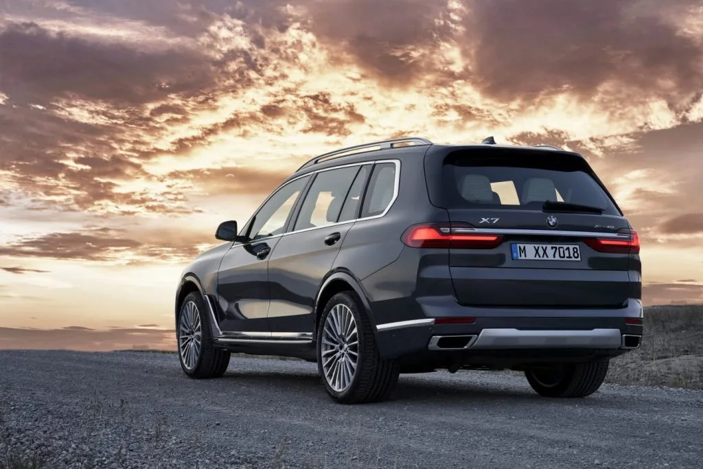 Den helt nye BMW X7