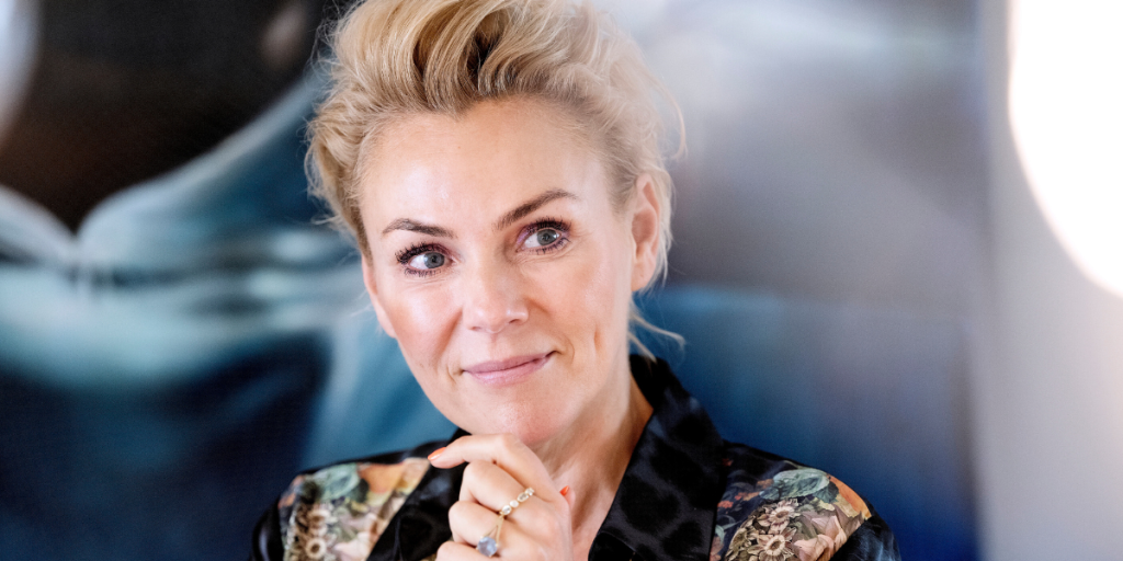 Lene Beier om sin mors indflytning på alpehotellet: Planerne er ændret