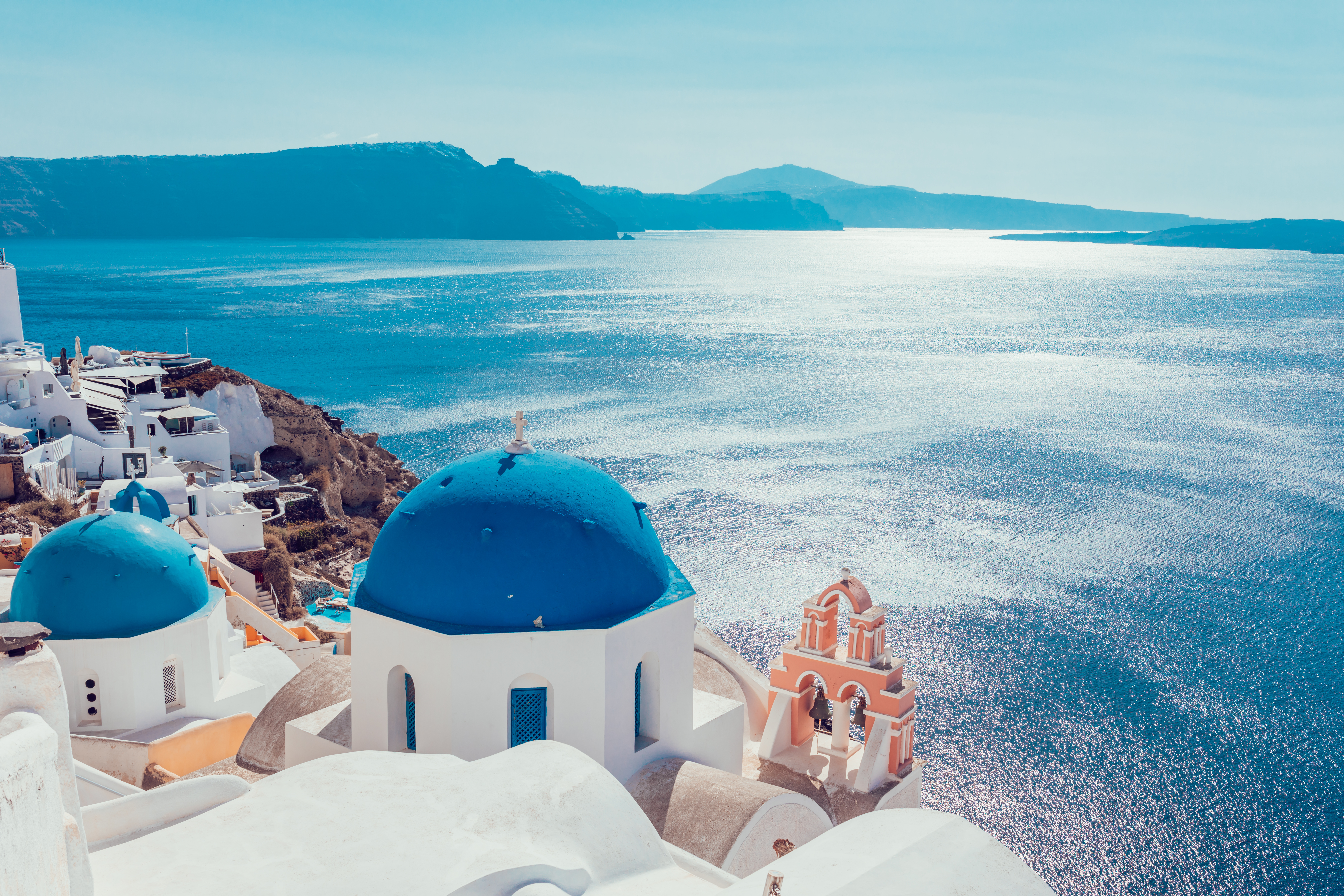 Drøm dig væk til det græske ø-paradis Santorini