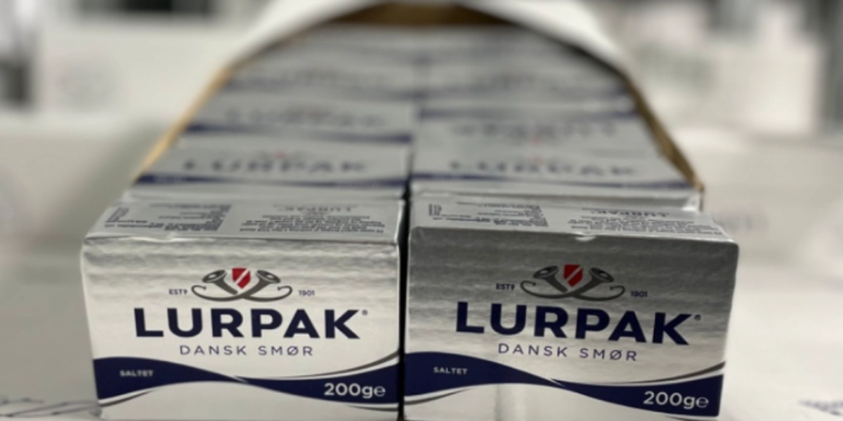 Man skulle tro, det var en aprilsnar: Supermarkedskæde sælger Lurpak til 8 kroner