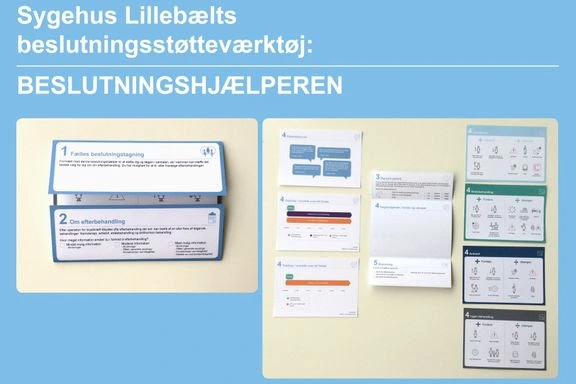 Innovativ løsning på Vejle Sygehus er nomineret til NYT SAMMEN BEDRE-prisen