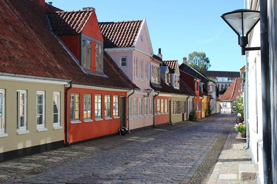 Motionisterne valfarter til Odense