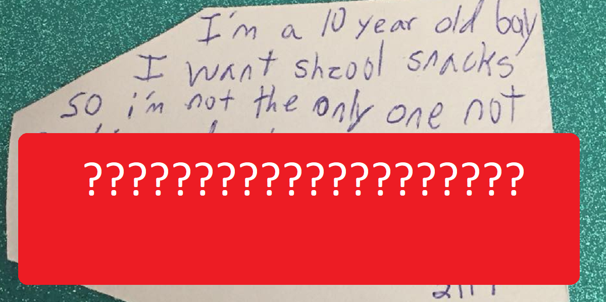 10-årig dreng skriver ønskeliste til julemanden: Dit hjerte bløder, når du læser hvad han ønsker sig