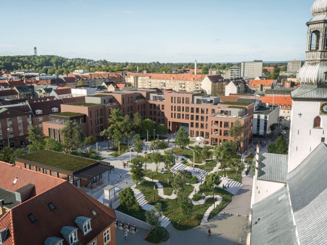 Om lidt åbner 105 nye parkeringspladser i hjertet af Aalborg