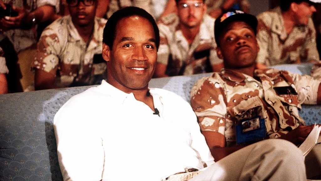 O.J. Simpson er gået bort