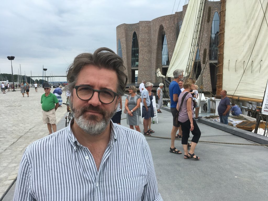 Olafur Eliasson: Fjordenhus kunne ikke ligge andre steder end i Vejle