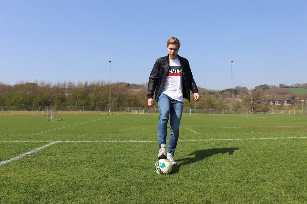 Årets unge sportsleder får energi af andres glæde