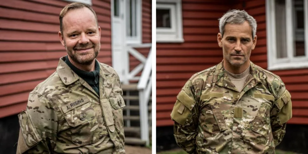 Oliver Bjerrehus imponerer: Ofrer sin krop
