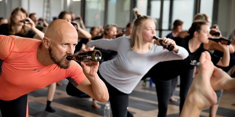 Festival inviterer til øl-yoga, spiselig biograf og evigt liv