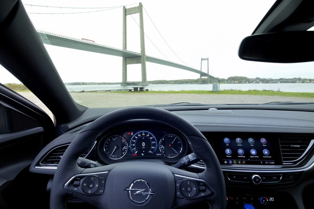 Enklere opdatering af navigation til Opel Insignia