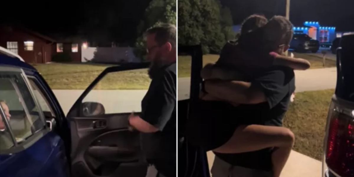 Kvinde gjorde noget helt særligt for 10-årig steddatter: Gjorde hendes mand fuldstændig målløs