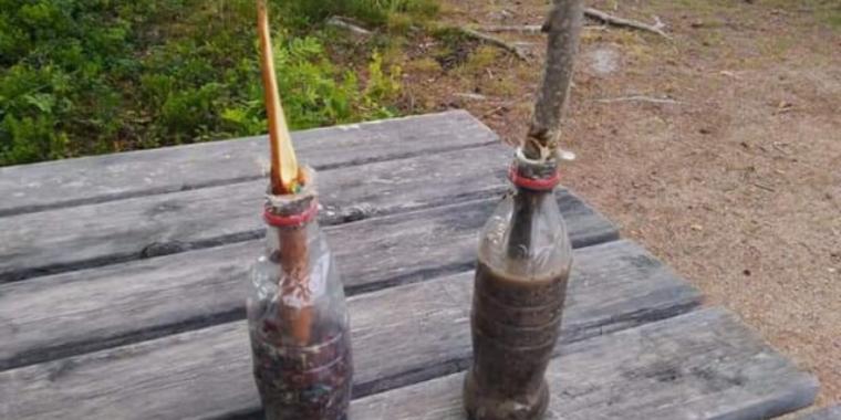 Folk i chok over Hans’ billede fra stranden