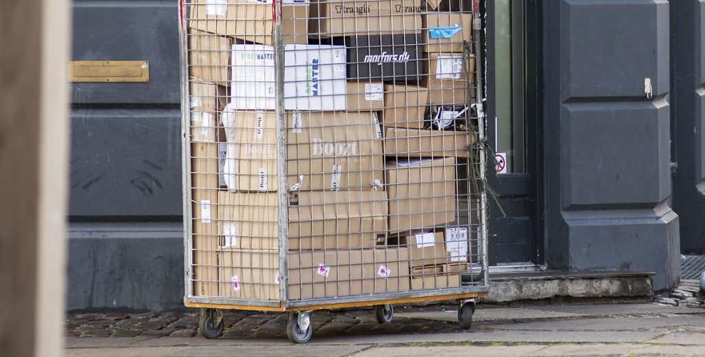 Toldstyrelsen gør chokerende pakkefund i Kolding