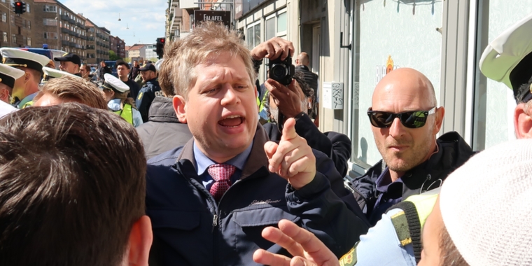 Rasmus Paludan skulle dræbes: Nu bryder politiet tavsheden