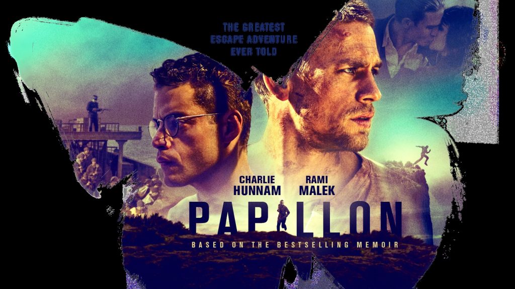 ‘Papillon’ – fængende fængselsdrama