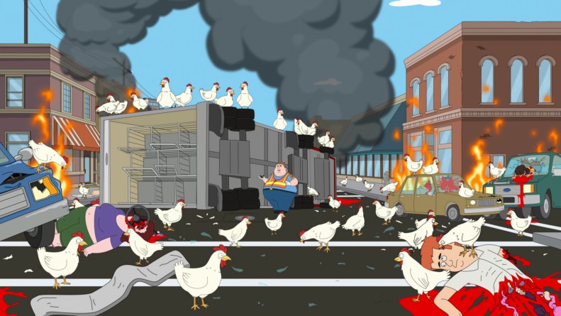 Paradise PD – hvis Family Guy og South Park fik en baby