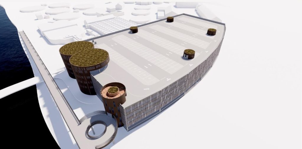 Parkeringshus til 107 millioner midt i Vejle kan komme et skridt nærmere