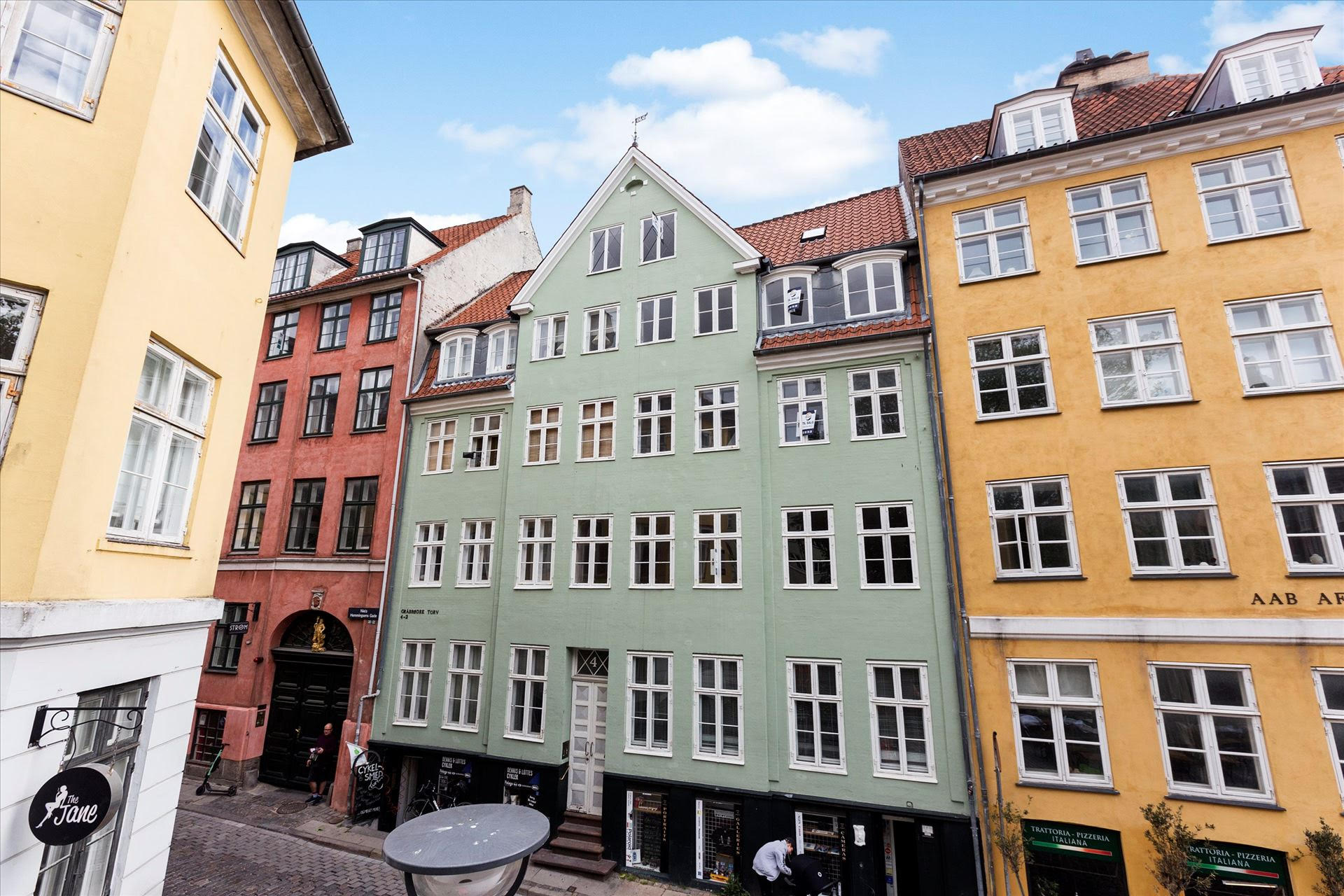 Under prisen: Dirch Passers gamle lejlighed solgt